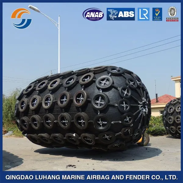 3M * 5M Tire Chain Net Protected Marine Pneumatic Rubber Fender