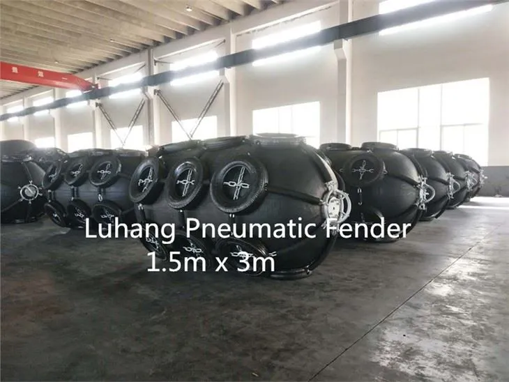 Pare-battages pneumatiques de type Yokohama 1.5m X 3m